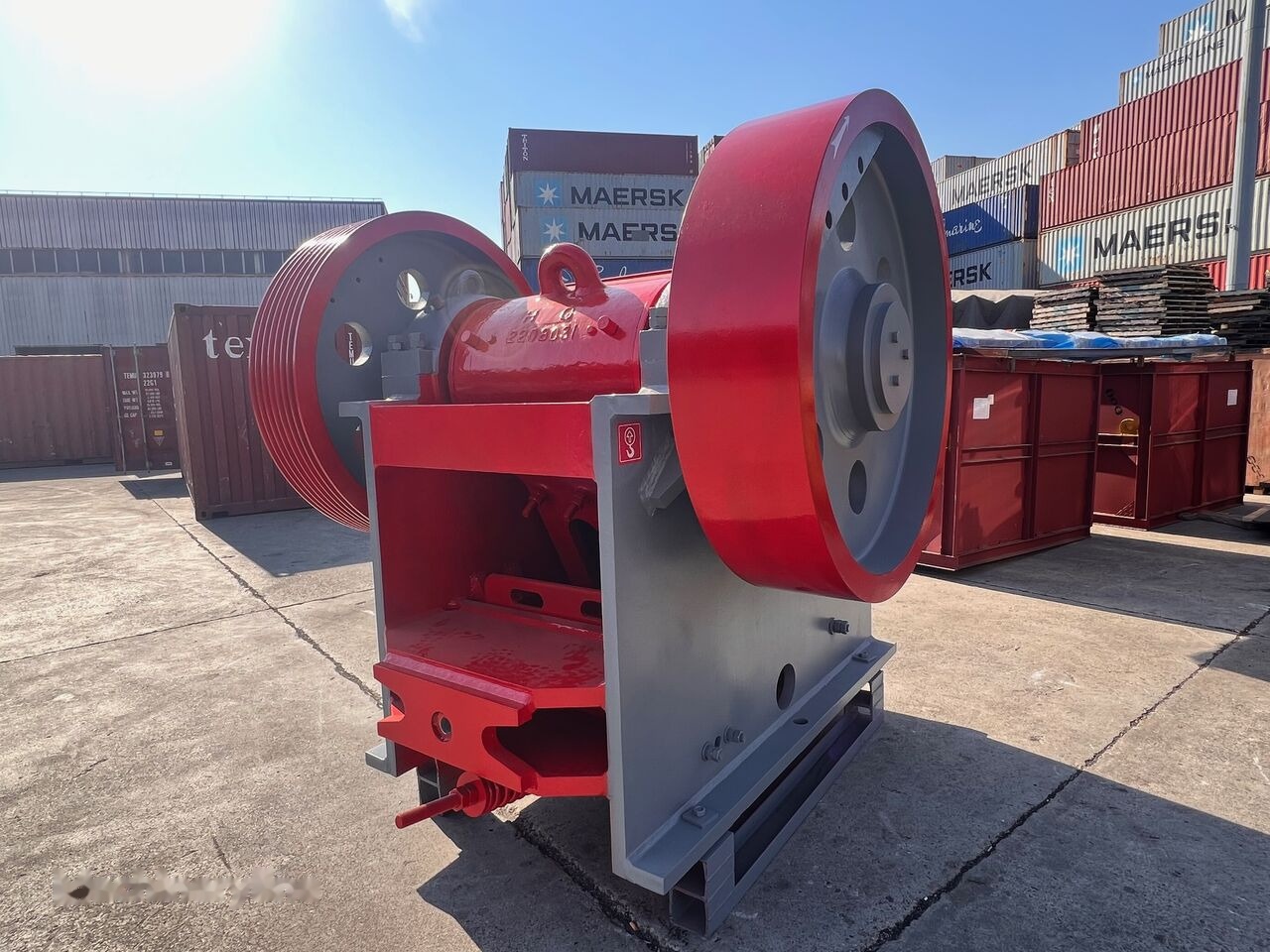 Kinglink PE500x750 Jaw Crusher | PE2030 For Hard Rock Stone - Θραυστήρας σιαγόνων: φωτογραφία 1 Kinglink PE500x750 Jaw Crusher | PE2030 For Hard Rock Stone - Θραυστήρας σιαγόνων: φωτογραφία 1