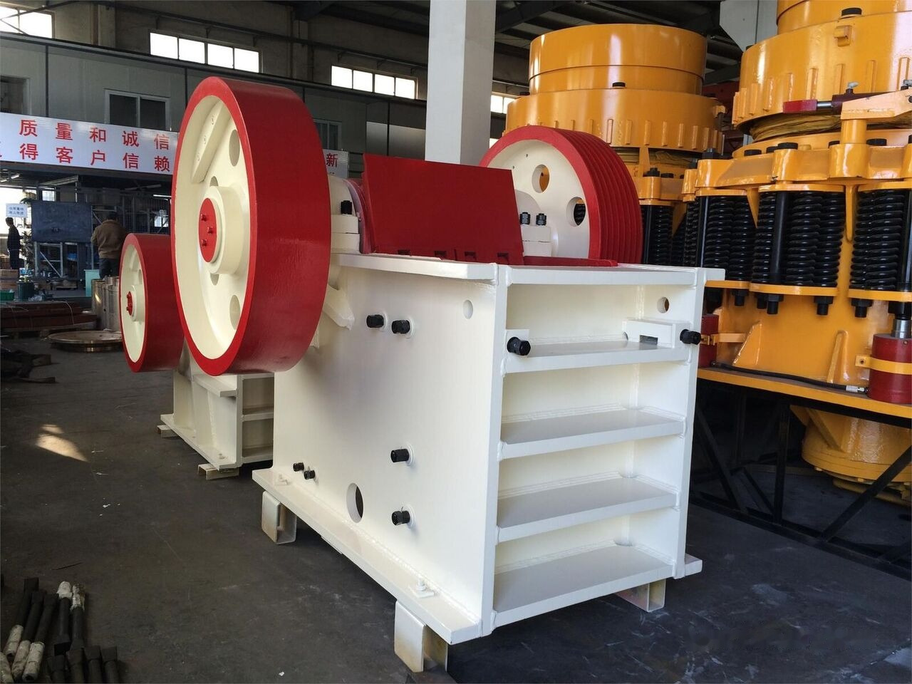 Kinglink PE500x750 Riverstone Jaw Crusher | 2030 - Θραυστήρας σιαγόνων: φωτογραφία 3 Kinglink PE500x750 Riverstone Jaw Crusher | 2030 - Θραυστήρας σιαγόνων: φωτογραφία 3