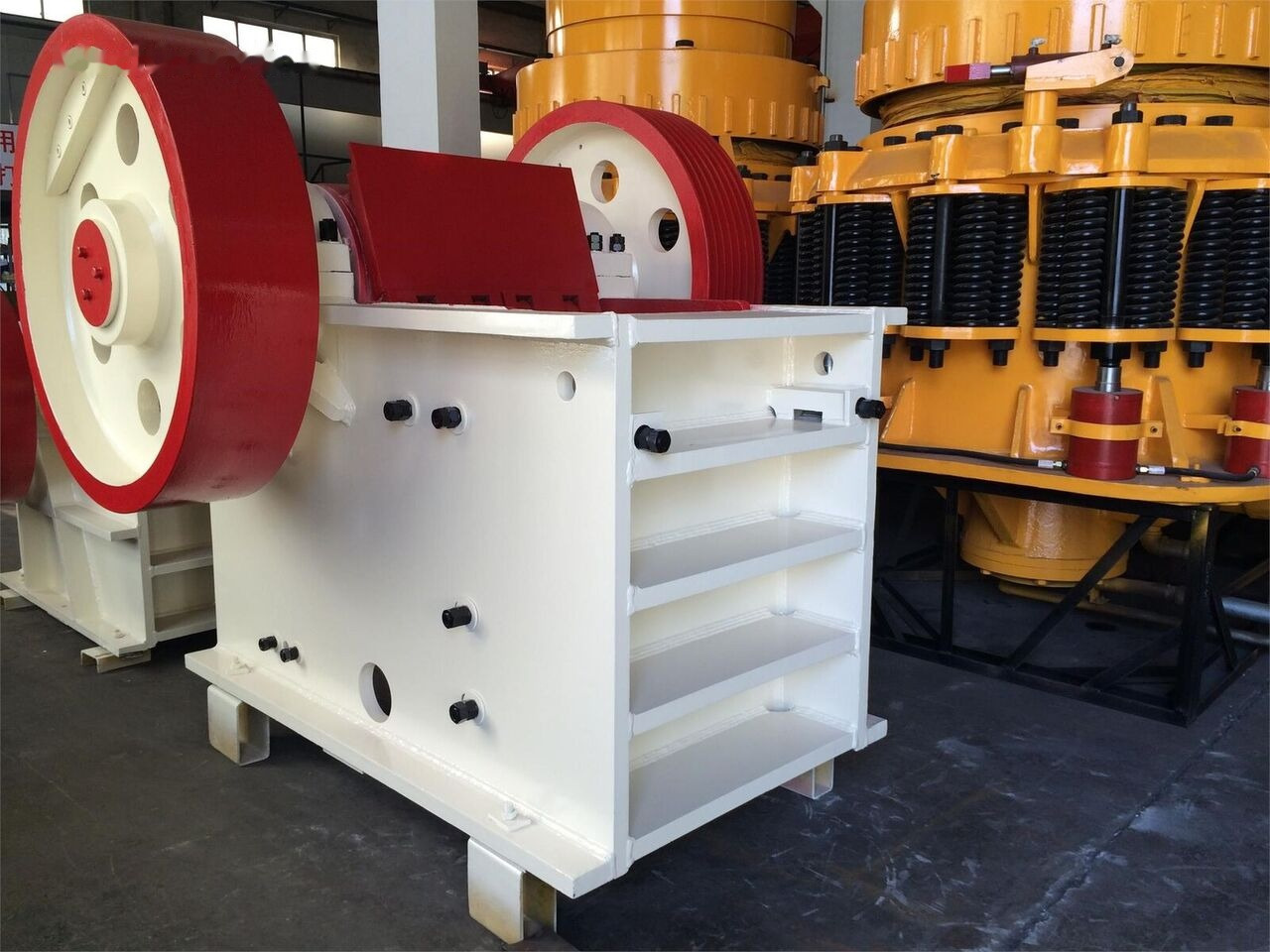 Kinglink PE500x750 Riverstone Jaw Crusher | 2030 - Θραυστήρας σιαγόνων: φωτογραφία 1 Kinglink PE500x750 Riverstone Jaw Crusher | 2030 - Θραυστήρας σιαγόνων: φωτογραφία 1