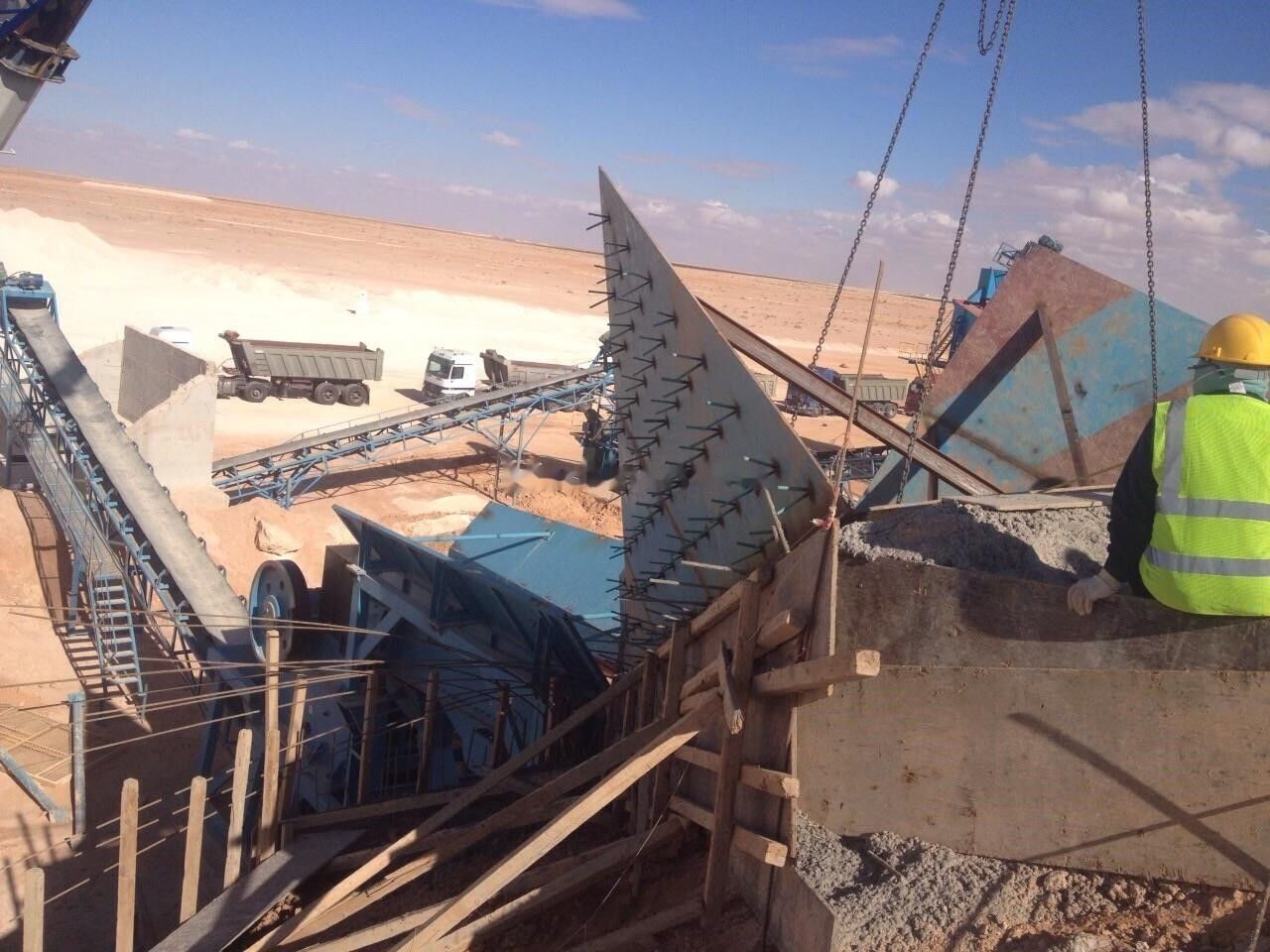 Kinglink PE800X1060 Phosphate Jaw Crusher - Θραυστήρας σιαγόνων: φωτογραφία 5 Kinglink PE800X1060 Phosphate Jaw Crusher - Θραυστήρας σιαγόνων: φωτογραφία 5