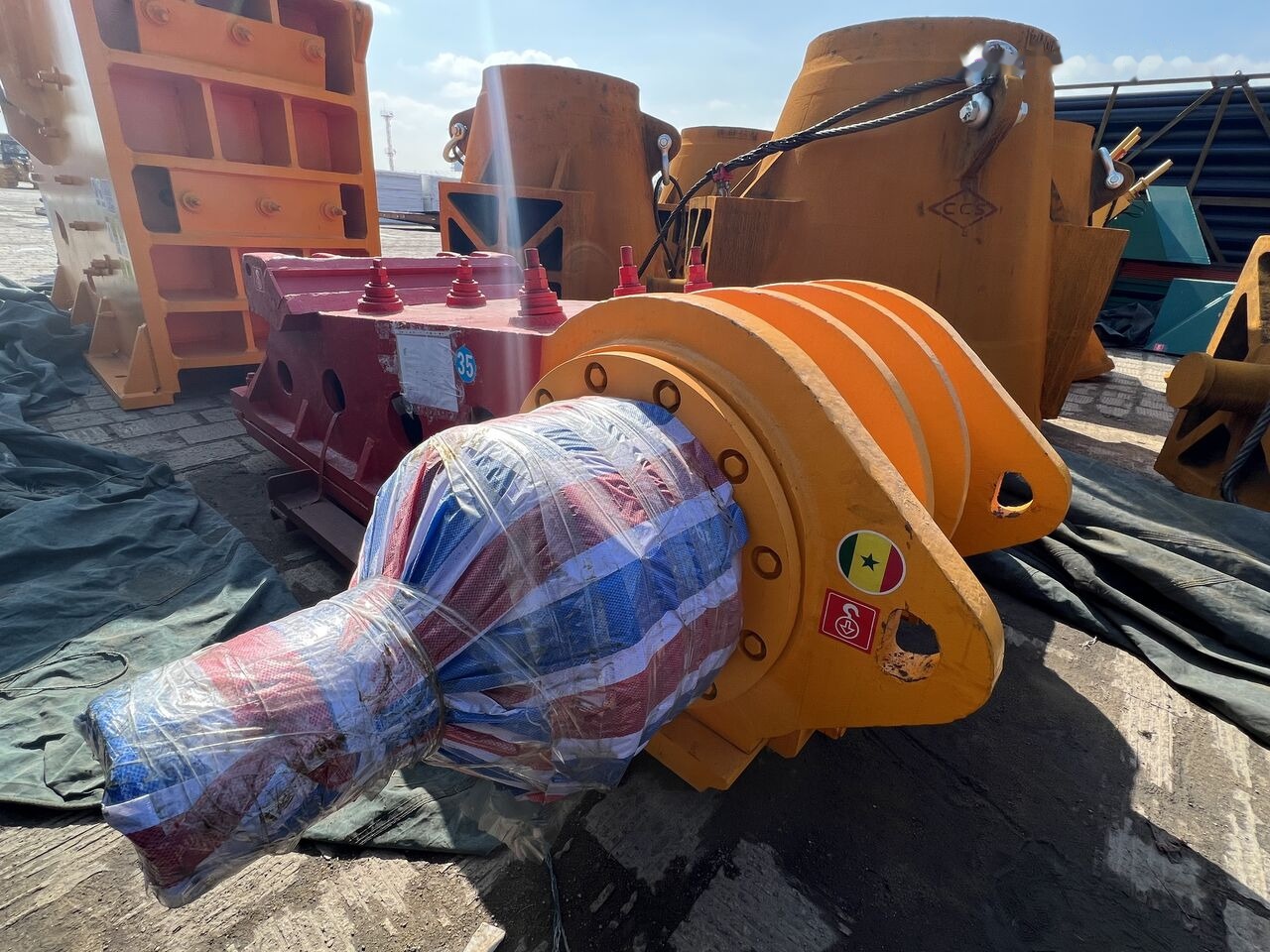 Kinglink PE900x1200 (36"x48") Big Rock Jaw Crusher - Θραυστήρας σιαγόνων: φωτογραφία 3 Kinglink PE900x1200 (36"x48") Big Rock Jaw Crusher - Θραυστήρας σιαγόνων: φωτογραφία 3