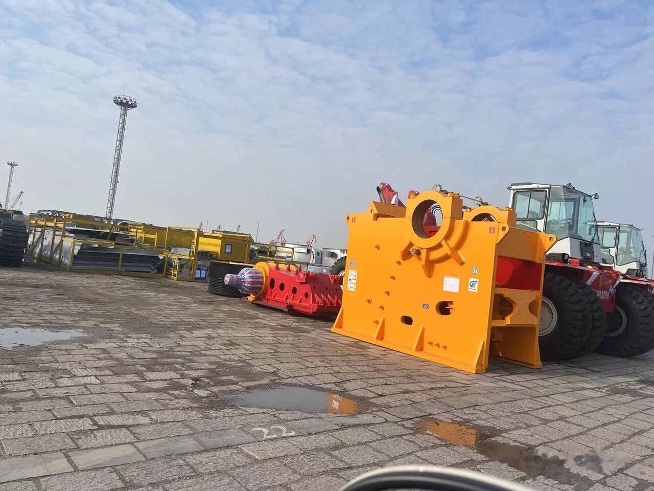 Kinglink PE900x1200 (36"x48") Big Rock Jaw Crusher - Θραυστήρας σιαγόνων: φωτογραφία 2 Kinglink PE900x1200 (36"x48") Big Rock Jaw Crusher - Θραυστήρας σιαγόνων: φωτογραφία 2