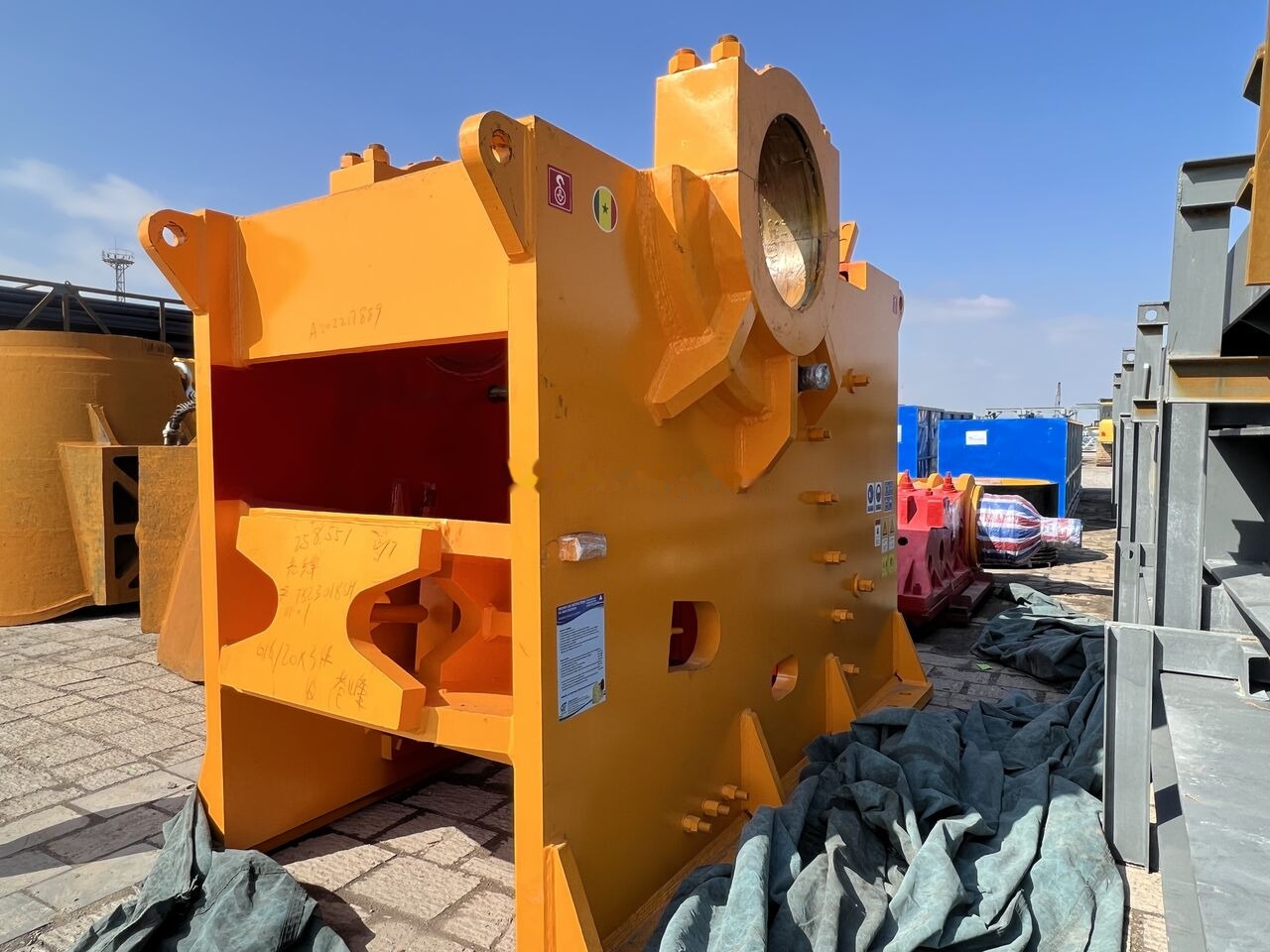 Kinglink PE900x1200 (36"x48") Big Rock Jaw Crusher - Θραυστήρας σιαγόνων: φωτογραφία 4 Kinglink PE900x1200 (36"x48") Big Rock Jaw Crusher - Θραυστήρας σιαγόνων: φωτογραφία 4