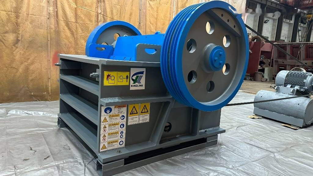 Kinglink PEX1039 Concasseur à mâchoire | Broyeur de pierre - Θραυστήρας σιαγόνων: φωτογραφία 4 Kinglink PEX1039 Concasseur à mâchoire | Broyeur de pierre - Θραυστήρας σιαγόνων: φωτογραφία 4