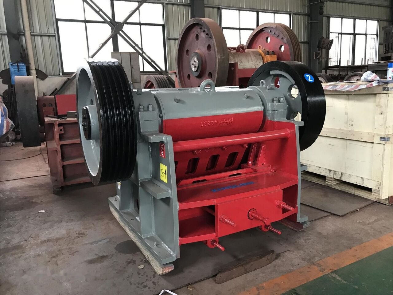 Kinglink PEX1039 Rock Stone Fine Jaw Crusher - Θραυστήρας σιαγόνων: φωτογραφία 4 Kinglink PEX1039 Rock Stone Fine Jaw Crusher - Θραυστήρας σιαγόνων: φωτογραφία 4