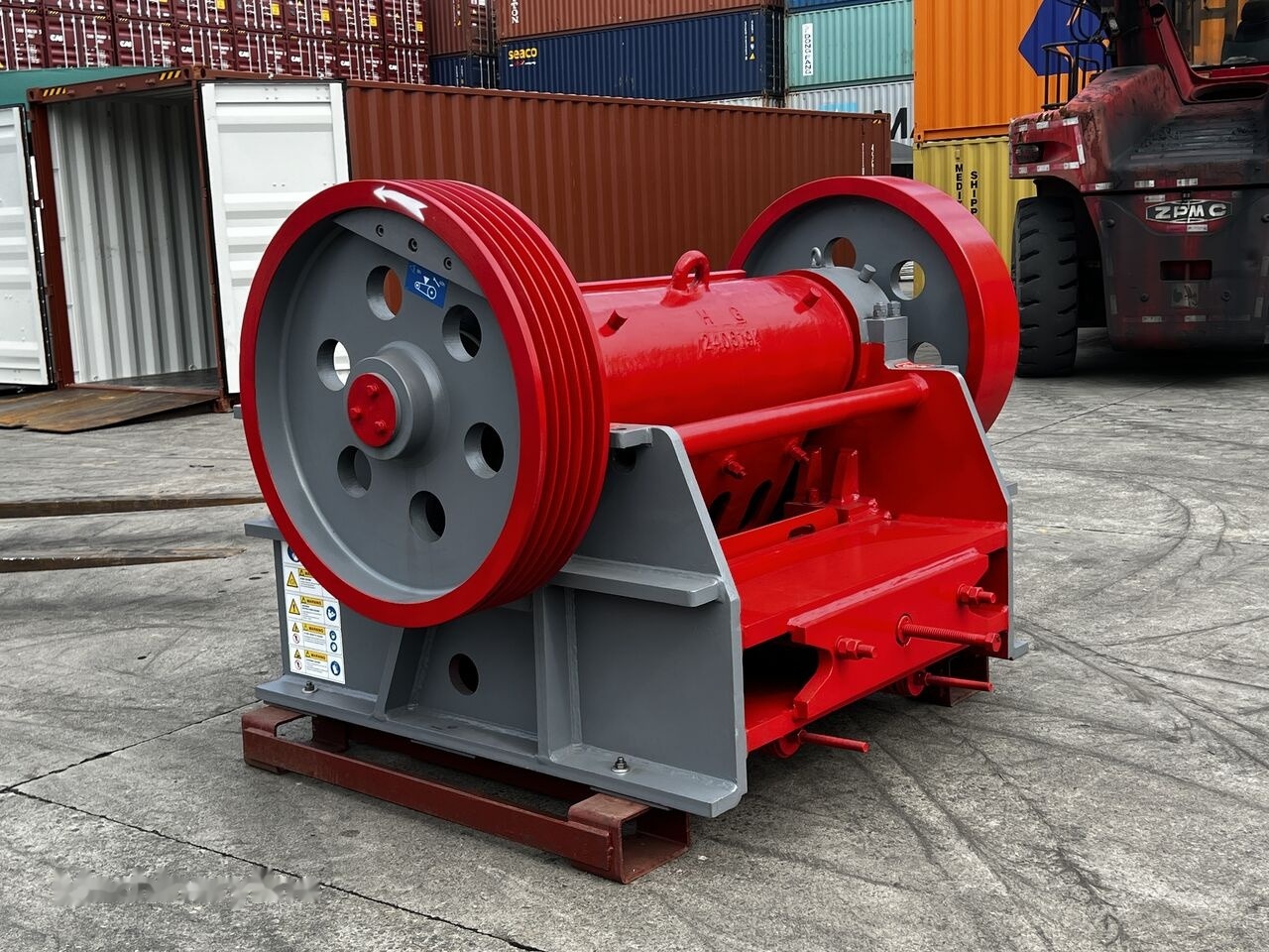 Kinglink PEX1047 Fine Jaw Crusher | Hard Stone - Θραυστήρας σιαγόνων: φωτογραφία 1 Kinglink PEX1047 Fine Jaw Crusher | Hard Stone - Θραυστήρας σιαγόνων: φωτογραφία 1