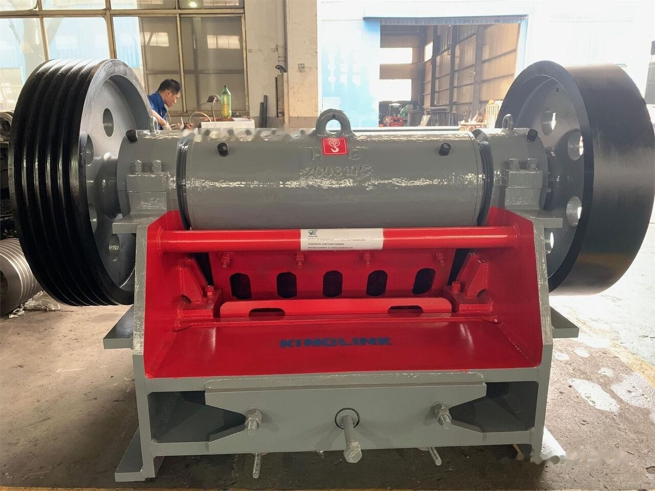 Kinglink PEX1047 Jaw Crusher to USA - Θραυστήρας σιαγόνων: φωτογραφία 1 Kinglink PEX1047 Jaw Crusher to USA - Θραυστήρας σιαγόνων: φωτογραφία 1