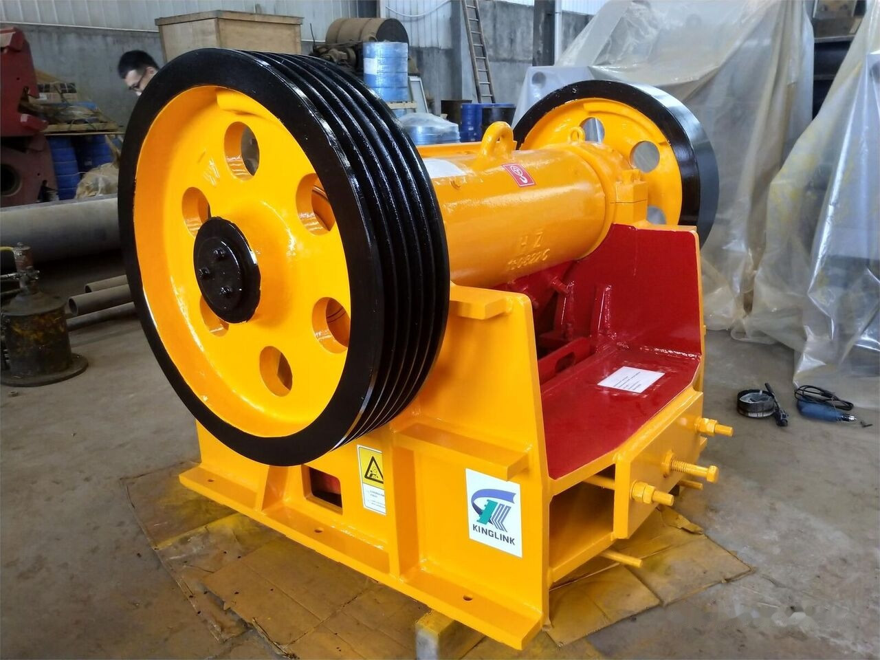 Kinglink PEX250X1000 | PEX1039 Jaw Crusher | Manganese Ore - Θραυστήρας σιαγόνων: φωτογραφία 2 Kinglink PEX250X1000 | PEX1039 Jaw Crusher | Manganese Ore - Θραυστήρας σιαγόνων: φωτογραφία 2