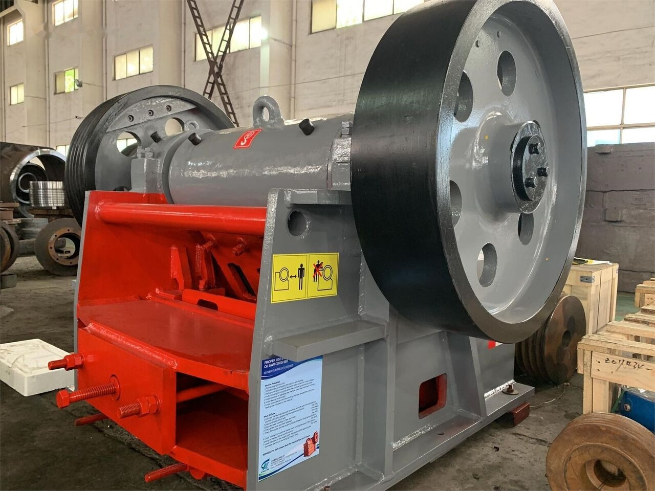 Kinglink PEX250X1000 PEX1039 River Stone Jaw Crusher - Θραυστήρας σιαγόνων: φωτογραφία 1 Kinglink PEX250X1000 PEX1039 River Stone Jaw Crusher - Θραυστήρας σιαγόνων: φωτογραφία 1