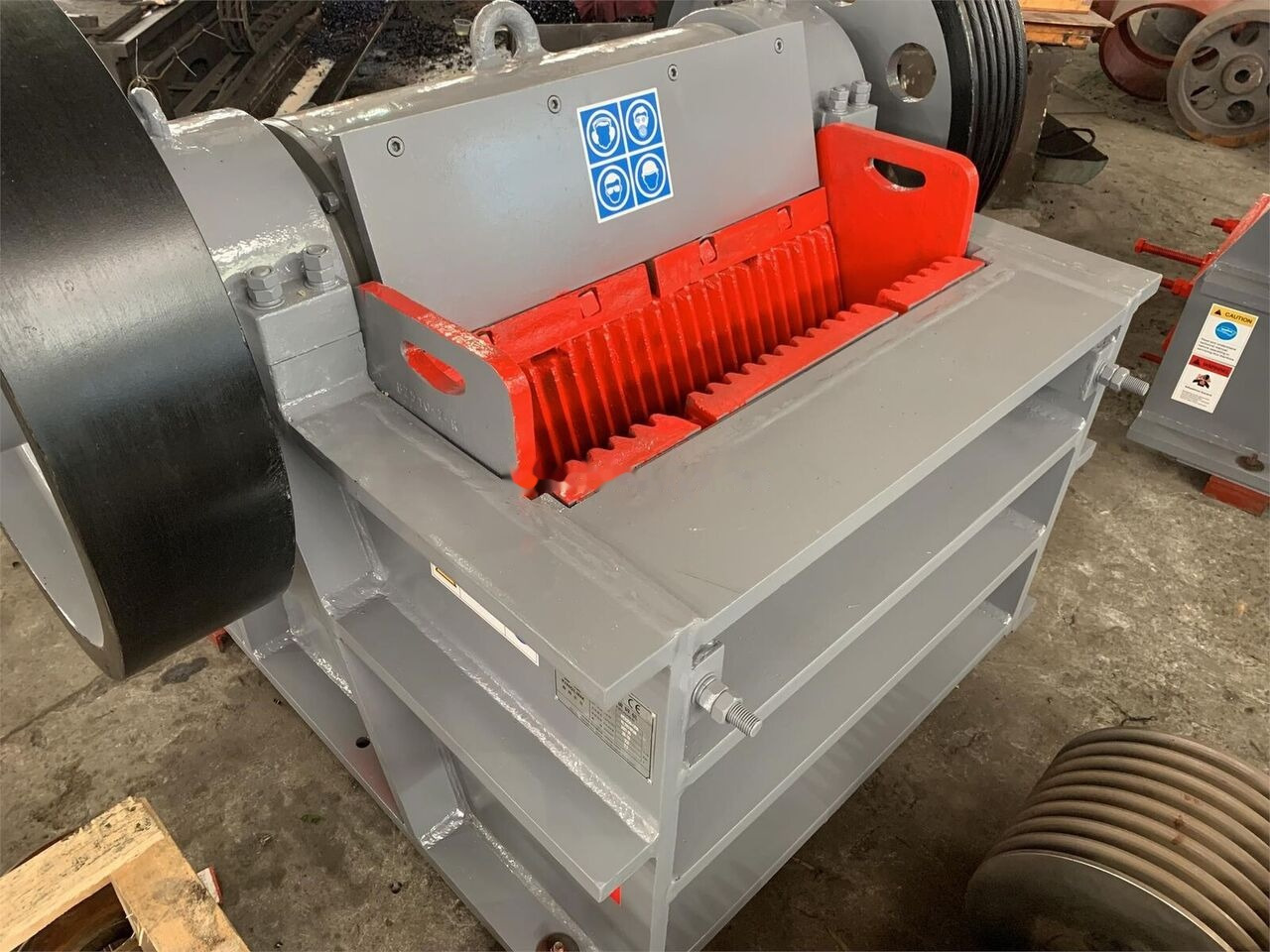 Kinglink PEX250X1000 PEX1039 River Stone Jaw Crusher - Θραυστήρας σιαγόνων: φωτογραφία 5 Kinglink PEX250X1000 PEX1039 River Stone Jaw Crusher - Θραυστήρας σιαγόνων: φωτογραφία 5