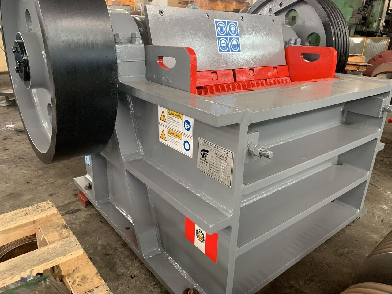 Kinglink PEX250X1000 PEX1039 River Stone Jaw Crusher - Θραυστήρας σιαγόνων: φωτογραφία 3 Kinglink PEX250X1000 PEX1039 River Stone Jaw Crusher - Θραυστήρας σιαγόνων: φωτογραφία 3