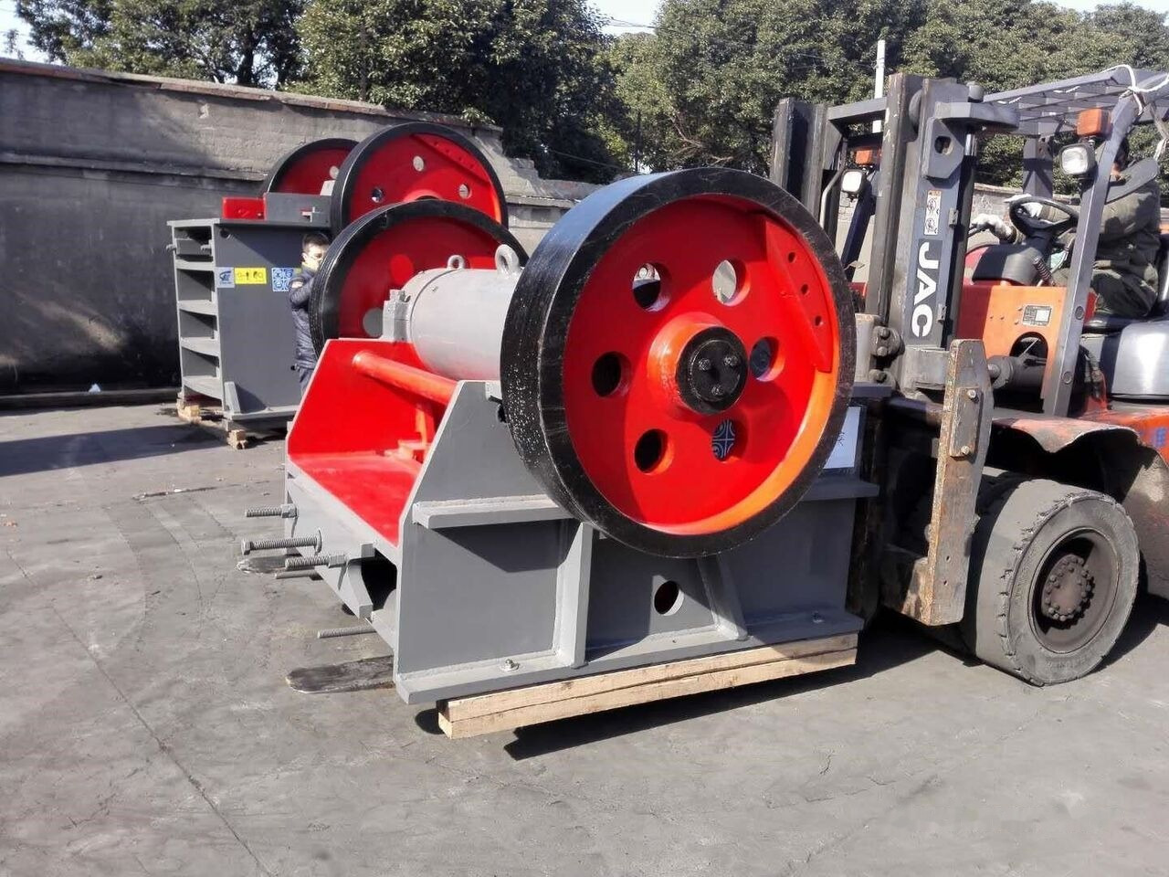 Kinglink PEX250X1200 | PEX1047 Secondary Stage Jaw Crusher - Θραυστήρας σιαγόνων: φωτογραφία 2 Kinglink PEX250X1200 | PEX1047 Secondary Stage Jaw Crusher - Θραυστήρας σιαγόνων: φωτογραφία 2