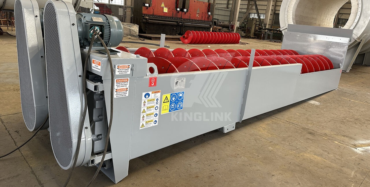 Kinglink Screw Sand Washer | 44'' x 32' Fine Material Washer - Μηχάνημα Θραύσης: φωτογραφία 2 Kinglink Screw Sand Washer | 44'' x 32' Fine Material Washer - Μηχάνημα Θραύσης: φωτογραφία 2