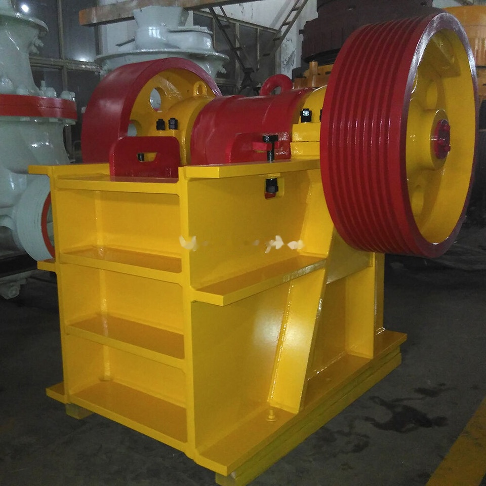 Kinglink Small Stone Jaw Crusher PE400x600 | PE16X24 - Θραυστήρας σιαγόνων: φωτογραφία 1 Kinglink Small Stone Jaw Crusher PE400x600 | PE16X24 - Θραυστήρας σιαγόνων: φωτογραφία 1