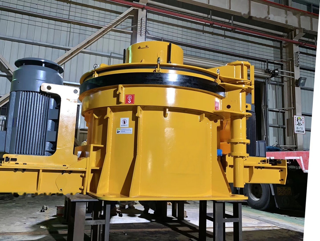 Kinglink Trio Type TV Series TV95 Vertical Shaft Impactor (VSI) - Μηχάνημα Θραύσης: φωτογραφία 3 Kinglink Trio Type TV Series TV95 Vertical Shaft Impactor (VSI) - Μηχάνημα Θραύσης: φωτογραφία 3