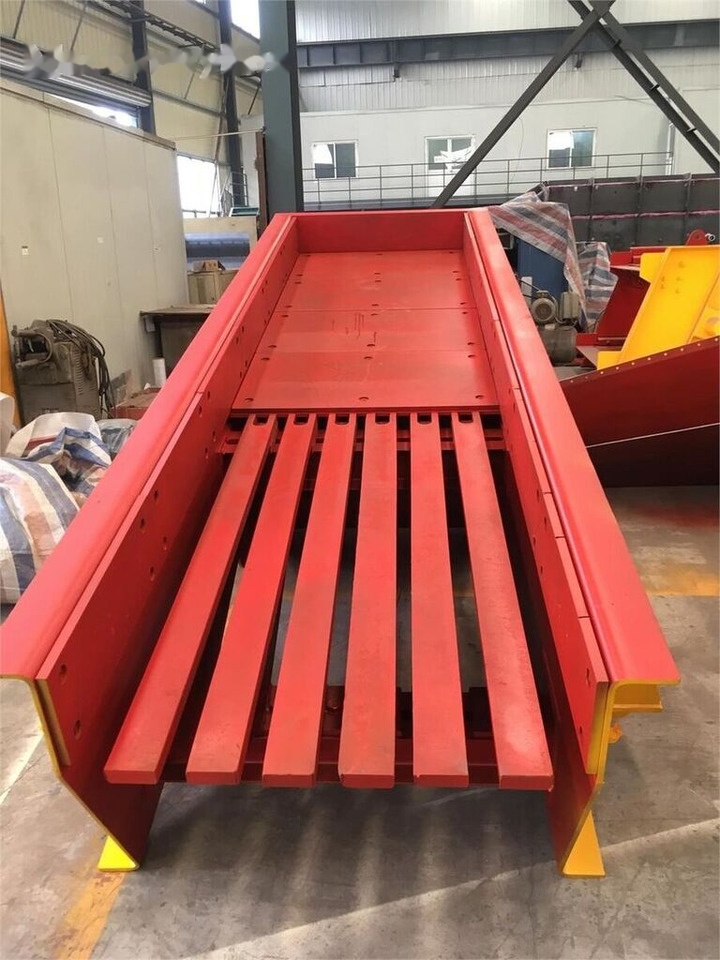 Kinglink Vibrating Feeder ZSW380X96 | 150TPH - Μηχάνημα ορυχείων: φωτογραφία 4 Kinglink Vibrating Feeder ZSW380X96 | 150TPH - Μηχάνημα ορυχείων: φωτογραφία 4