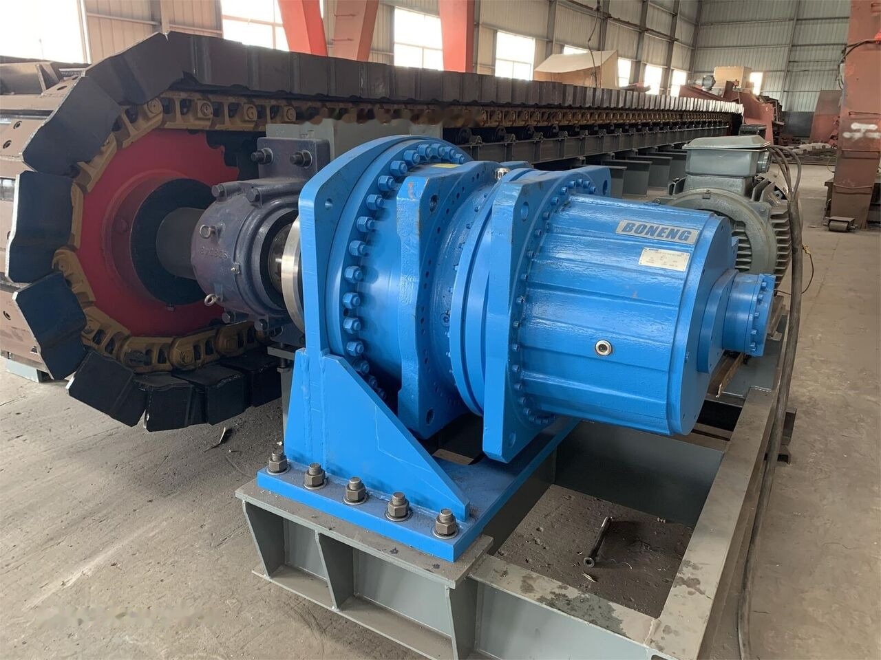Kinglink WBZ200 Iron/Copper Ore Apron Chain feeder - Μεταφορική ταινία: φωτογραφία 3 Kinglink WBZ200 Iron/Copper Ore Apron Chain feeder - Μεταφορική ταινία: φωτογραφία 3