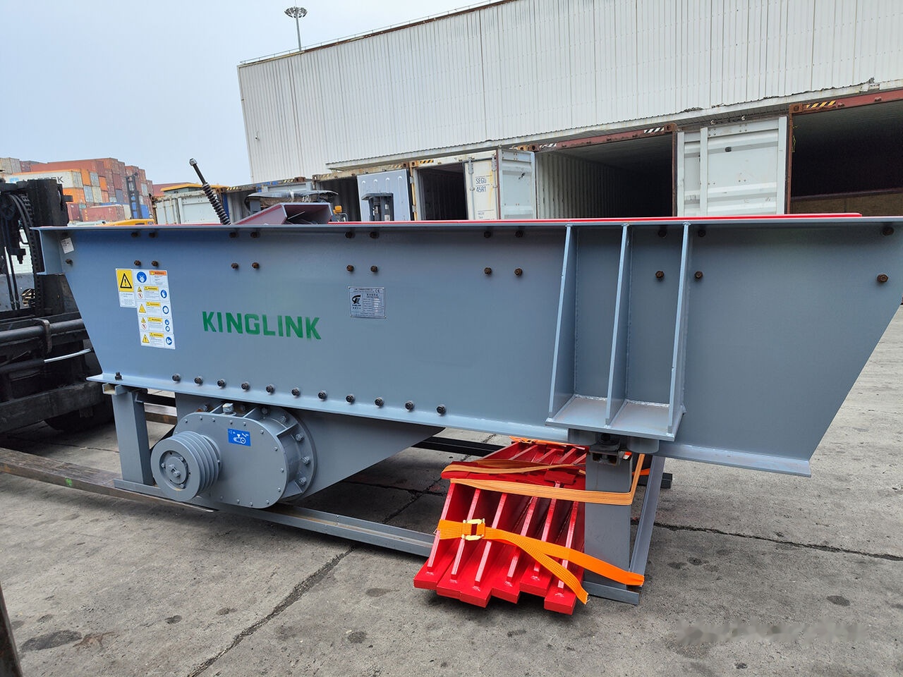 Kinglink ZSW380X96 Alimentateur Vibrant de haute qualité - Μηχάνημα ορυχείων: φωτογραφία 5 Kinglink ZSW380X96 Alimentateur Vibrant de haute qualité - Μηχάνημα ορυχείων: φωτογραφία 5