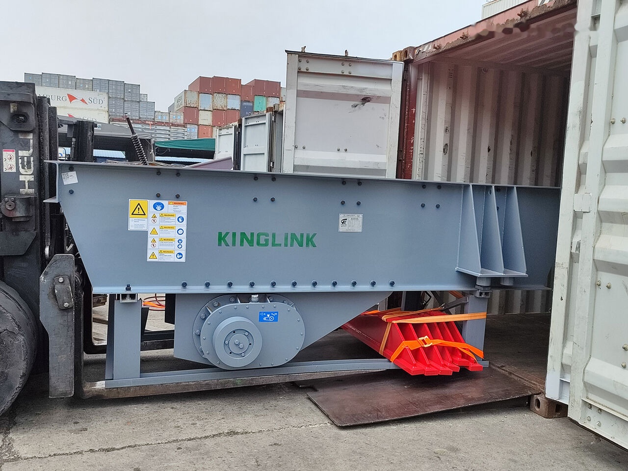 Kinglink ZSW380X96 Alimentateur Vibrant de haute qualité - Μηχάνημα ορυχείων: φωτογραφία 2 Kinglink ZSW380X96 Alimentateur Vibrant de haute qualité - Μηχάνημα ορυχείων: φωτογραφία 2