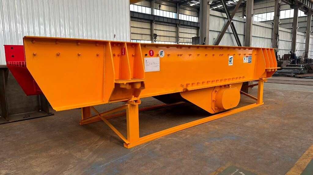 Kinglink ZSW600X130 Alimentateur vibrant pour pierres - Μηχάνημα ορυχείων: φωτογραφία 4 Kinglink ZSW600X130 Alimentateur vibrant pour pierres - Μηχάνημα ορυχείων: φωτογραφία 4