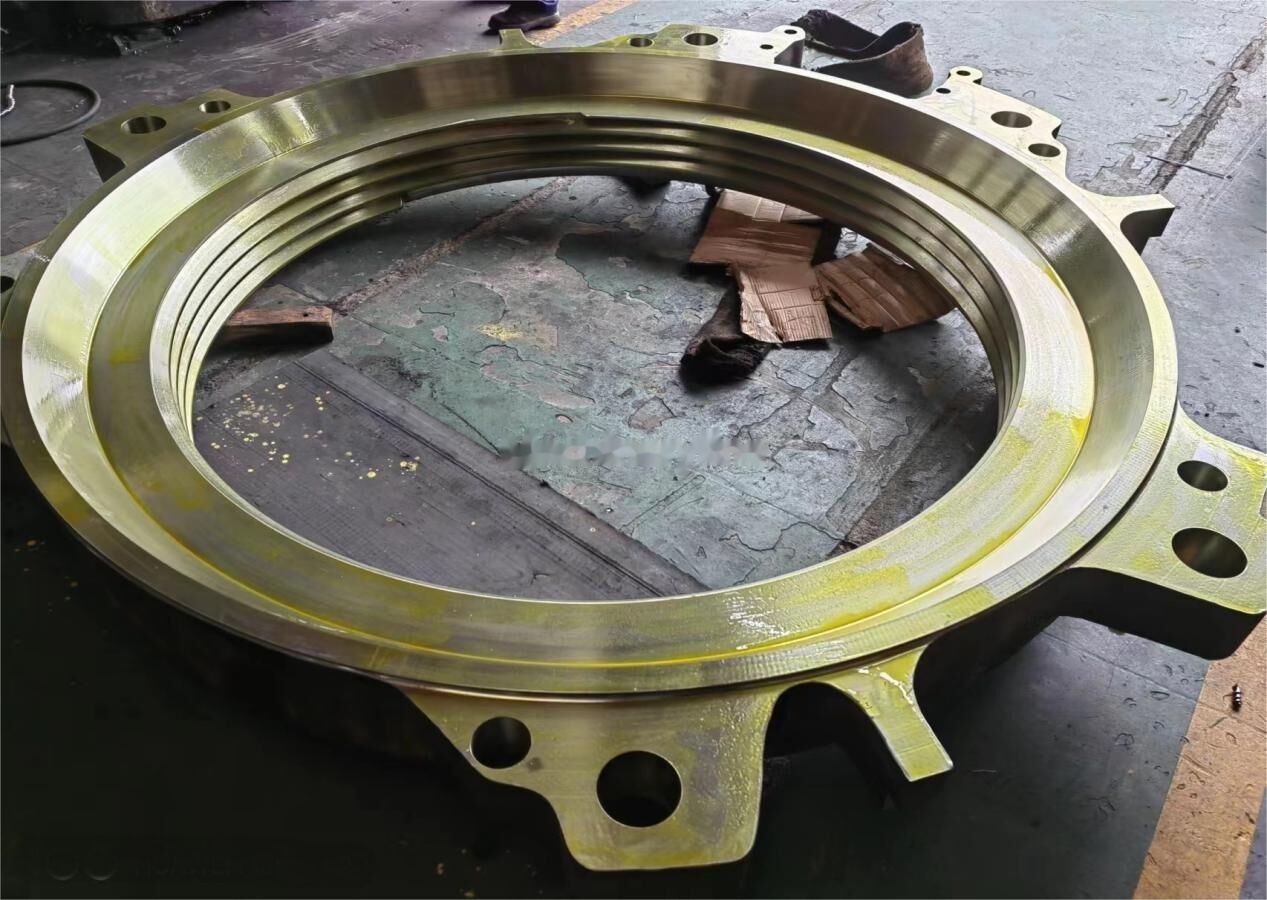 Metso Adjustment Ring for Metso HP500 Cone Crusher - Κωνικός θραυστήρας: φωτογραφία 1 Metso Adjustment Ring for Metso HP500 Cone Crusher - Κωνικός θραυστήρας: φωτογραφία 1