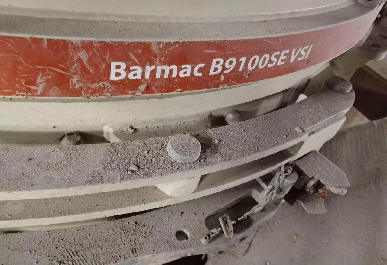 Metso B9100SE Vertical Shaft Impact Crusher - Κωνικός θραυστήρας: φωτογραφία 1 Metso B9100SE Vertical Shaft Impact Crusher - Κωνικός θραυστήρας: φωτογραφία 1