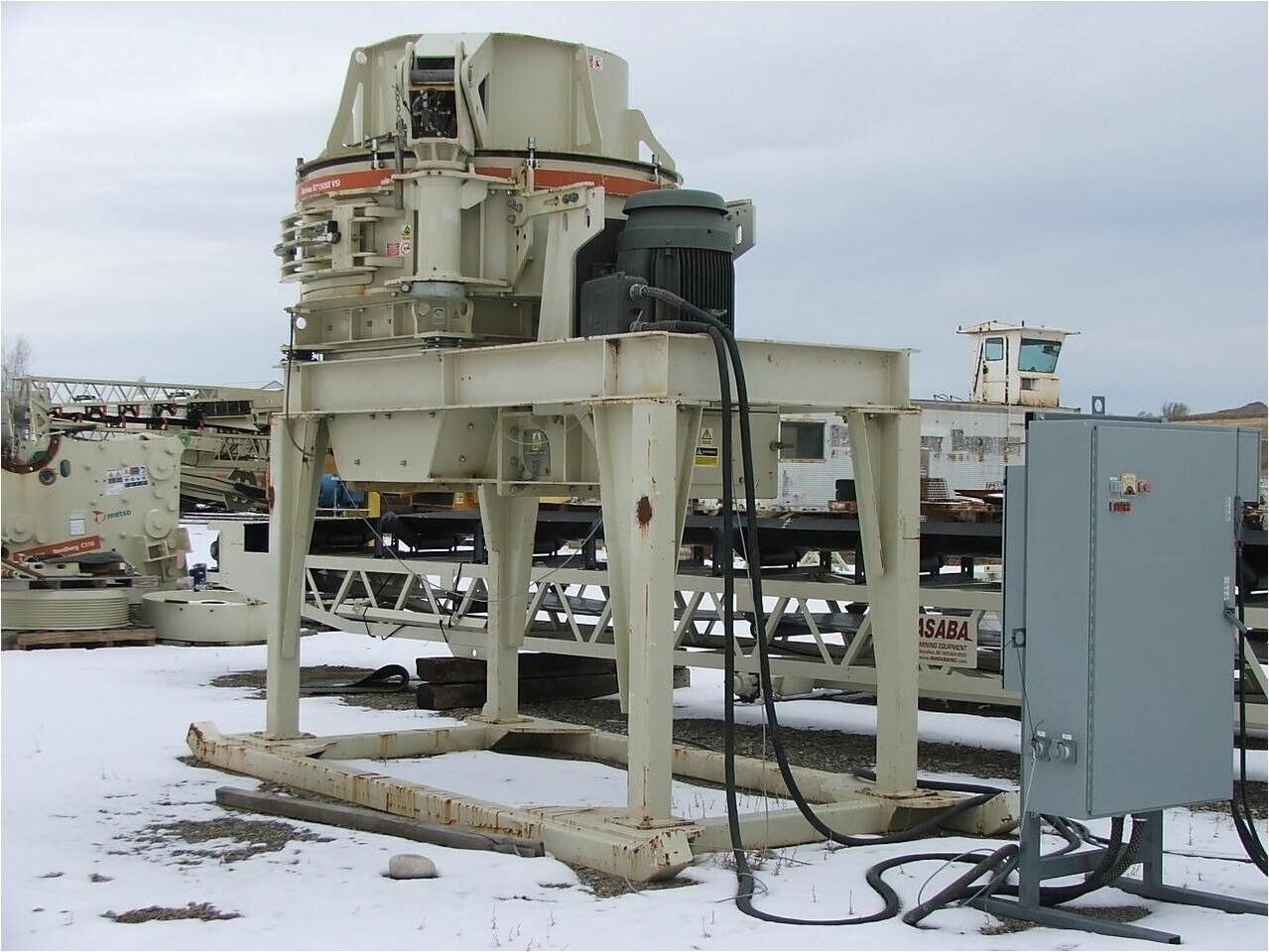 Metso BARMAC B7100SE VSI CRUSHER - Κωνικός θραυστήρας: φωτογραφία 2 Metso BARMAC B7100SE VSI CRUSHER - Κωνικός θραυστήρας: φωτογραφία 2