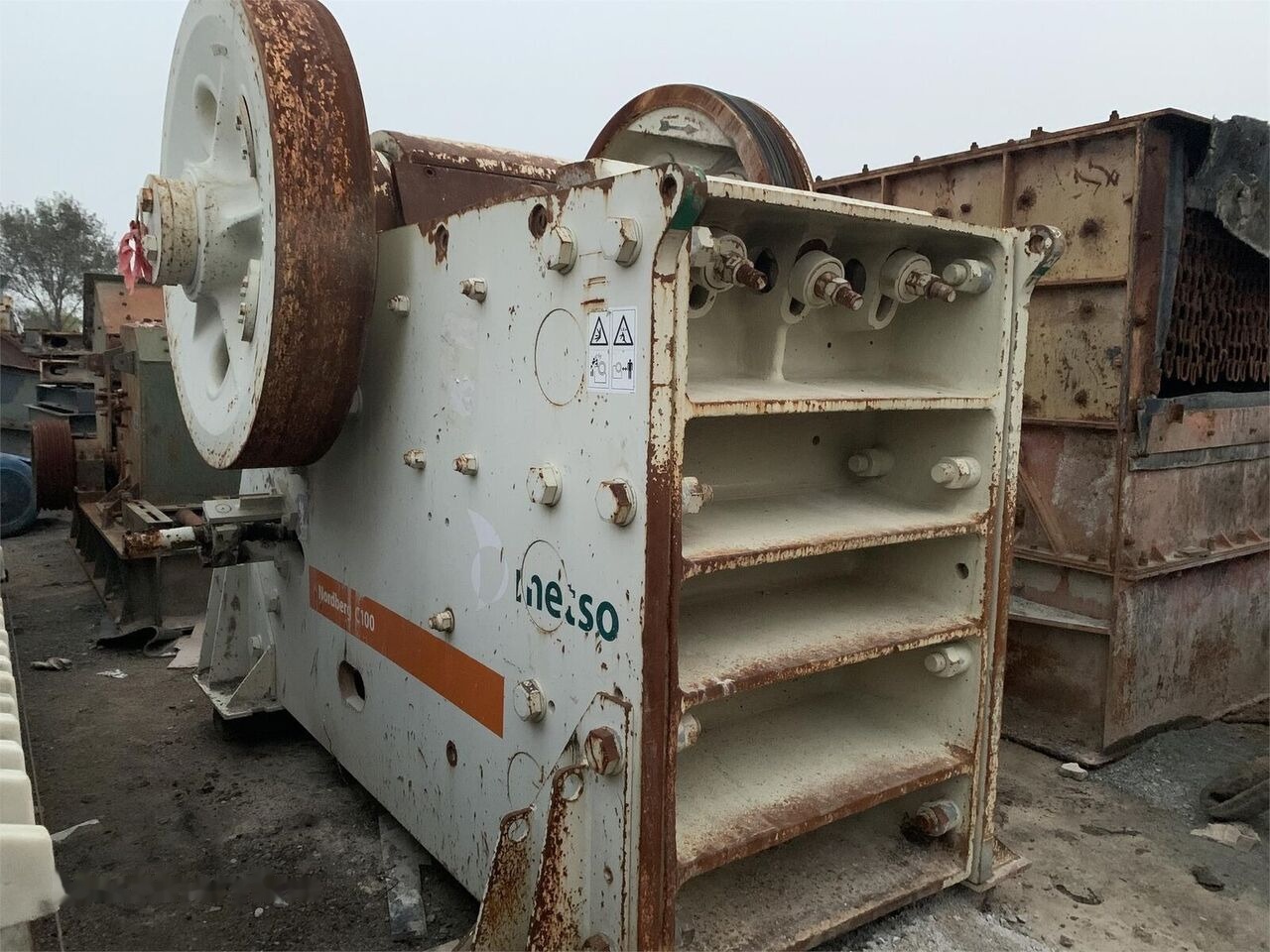 Metso C100 USED JAW CRUSHER - Θραυστήρας σιαγόνων: φωτογραφία 1 Metso C100 USED JAW CRUSHER - Θραυστήρας σιαγόνων: φωτογραφία 1
