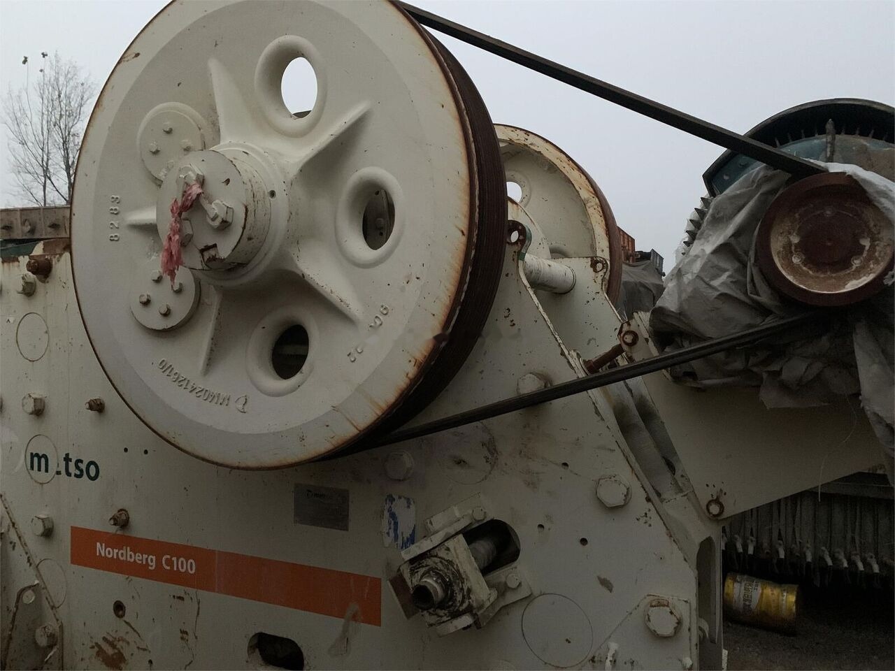 Metso C100 USED JAW CRUSHER - Θραυστήρας σιαγόνων: φωτογραφία 3 Metso C100 USED JAW CRUSHER - Θραυστήρας σιαγόνων: φωτογραφία 3