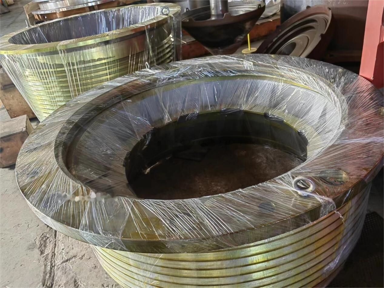 Metso Clamping Ring for Metso HP400 Cone Crusher | Crusher spare parts - Κωνικός θραυστήρας: φωτογραφία 1 Metso Clamping Ring for Metso HP400 Cone Crusher | Crusher spare parts - Κωνικός θραυστήρας: φωτογραφία 1