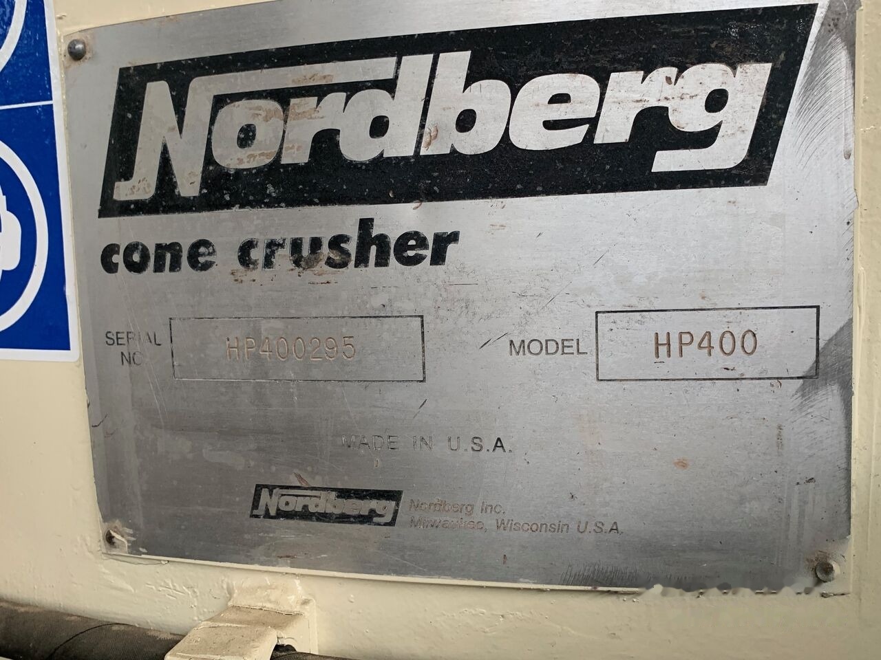 Metso HP400 Used Hydraulic Cone Crusher - Κωνικός θραυστήρας: φωτογραφία 4 Metso HP400 Used Hydraulic Cone Crusher - Κωνικός θραυστήρας: φωτογραφία 4