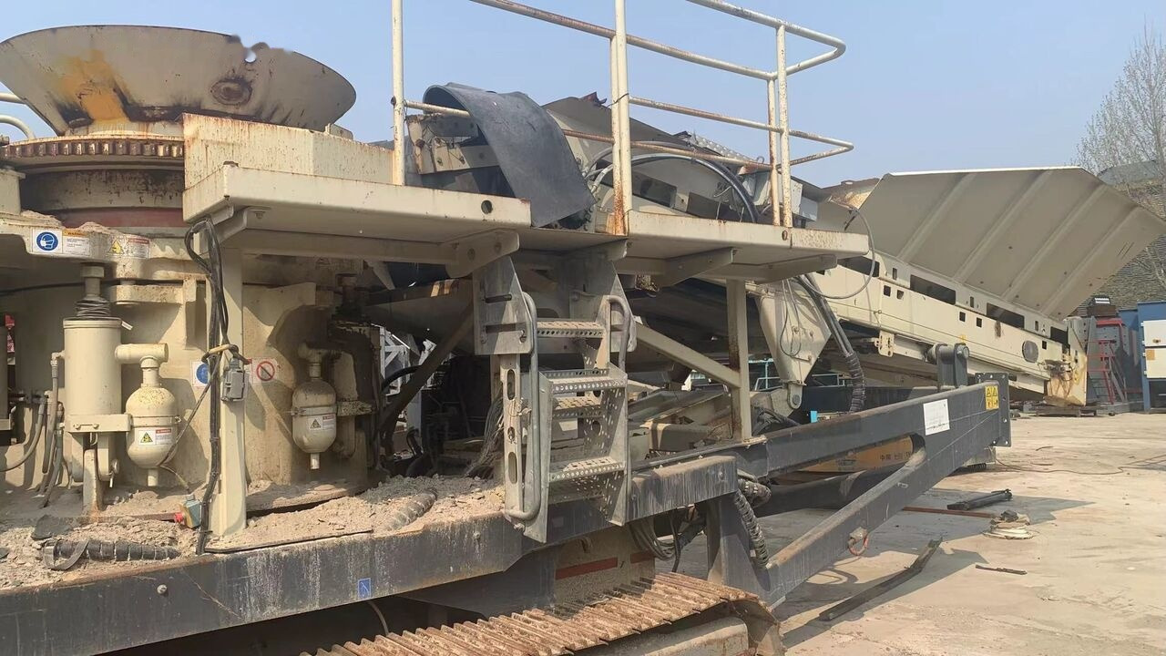 Metso LT200HP Mobile Cone Crusher - Κινητός σπαστήρας: φωτογραφία 3 Metso LT200HP Mobile Cone Crusher - Κινητός σπαστήρας: φωτογραφία 3