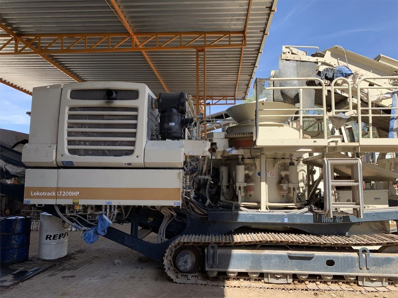 Κινητός σπαστήρας Metso LT200HP: φωτογραφία 6 Κινητός σπαστήρας Metso LT200HP: φωτογραφία 6