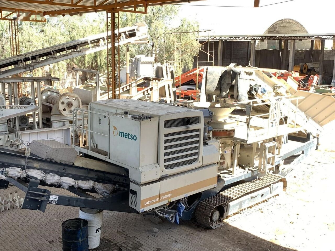 Κινητός σπαστήρας Metso LT200HP: φωτογραφία 9 Κινητός σπαστήρας Metso LT200HP: φωτογραφία 9