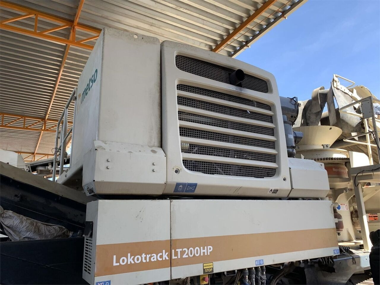 Κινητός σπαστήρας Metso LT200HP: φωτογραφία 7 Κινητός σπαστήρας Metso LT200HP: φωτογραφία 7