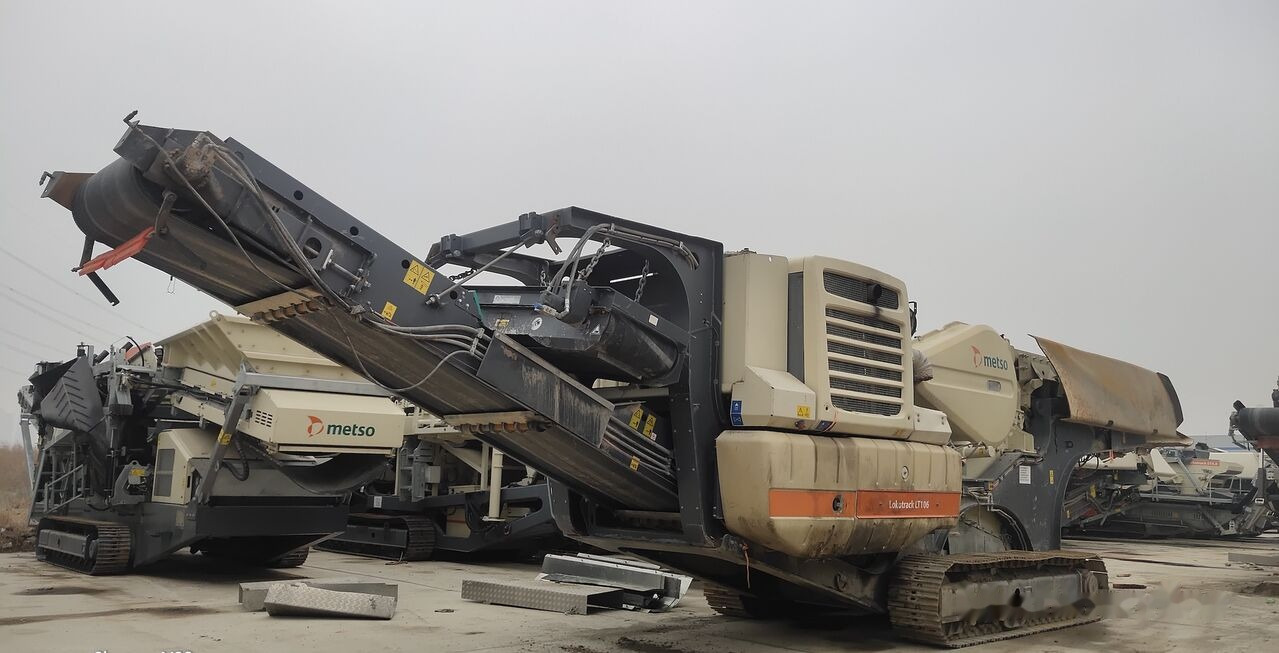 Metso Lokotrack LT106 Portable Jaw Crusher - Κινητός σπαστήρας: φωτογραφία 5 Metso Lokotrack LT106 Portable Jaw Crusher - Κινητός σπαστήρας: φωτογραφία 5