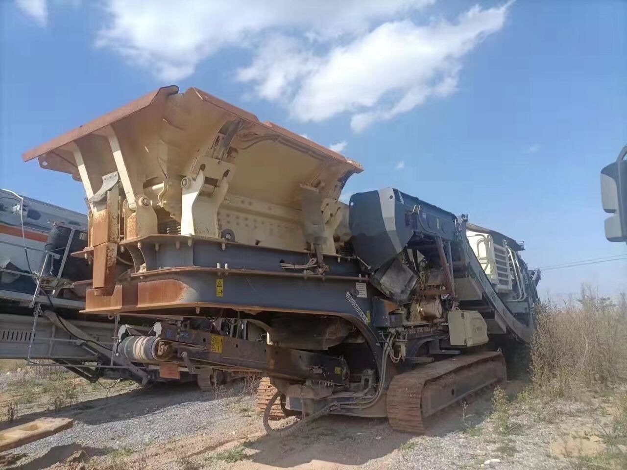 Metso Lokotrack LT1213S - Κρουστικός θραυστήρας: φωτογραφία 3 Metso Lokotrack LT1213S - Κρουστικός θραυστήρας: φωτογραφία 3