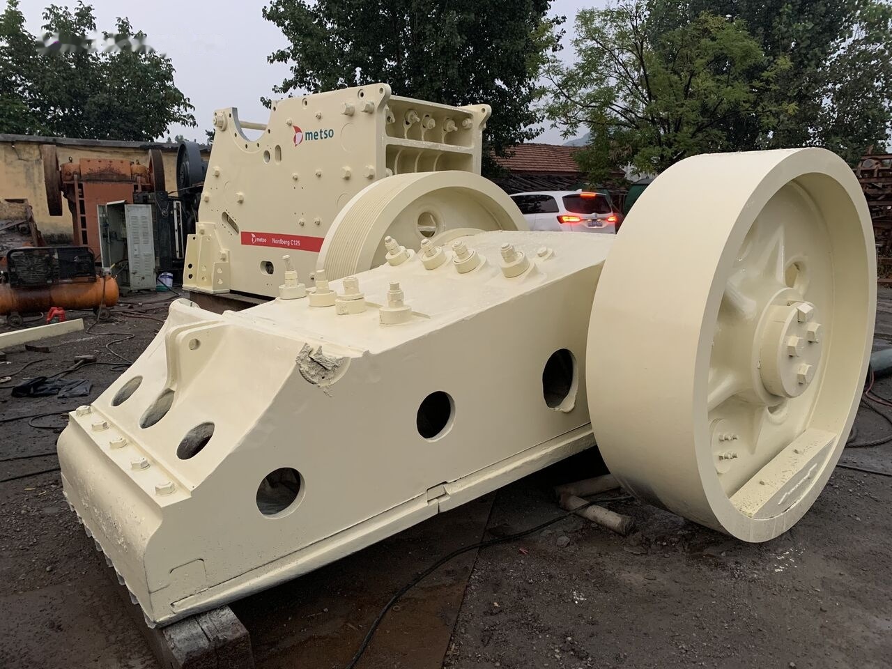 Metso Nordberg C125 Jaw Crusher - Θραυστήρας σιαγόνων: φωτογραφία 2 Metso Nordberg C125 Jaw Crusher - Θραυστήρας σιαγόνων: φωτογραφία 2