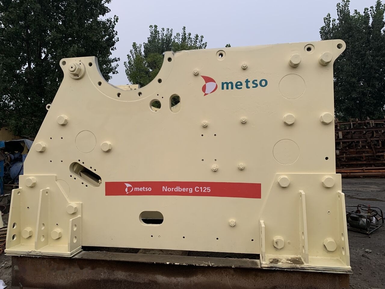 Metso Nordberg C125 Jaw Crusher - Θραυστήρας σιαγόνων: φωτογραφία 3 Metso Nordberg C125 Jaw Crusher - Θραυστήρας σιαγόνων: φωτογραφία 3