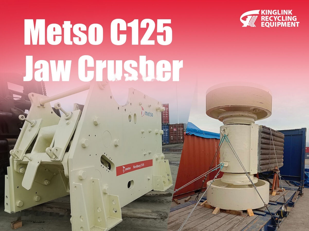Metso Nordberg C125 Jaw Crusher - Θραυστήρας σιαγόνων: φωτογραφία 1 Metso Nordberg C125 Jaw Crusher - Θραυστήρας σιαγόνων: φωτογραφία 1