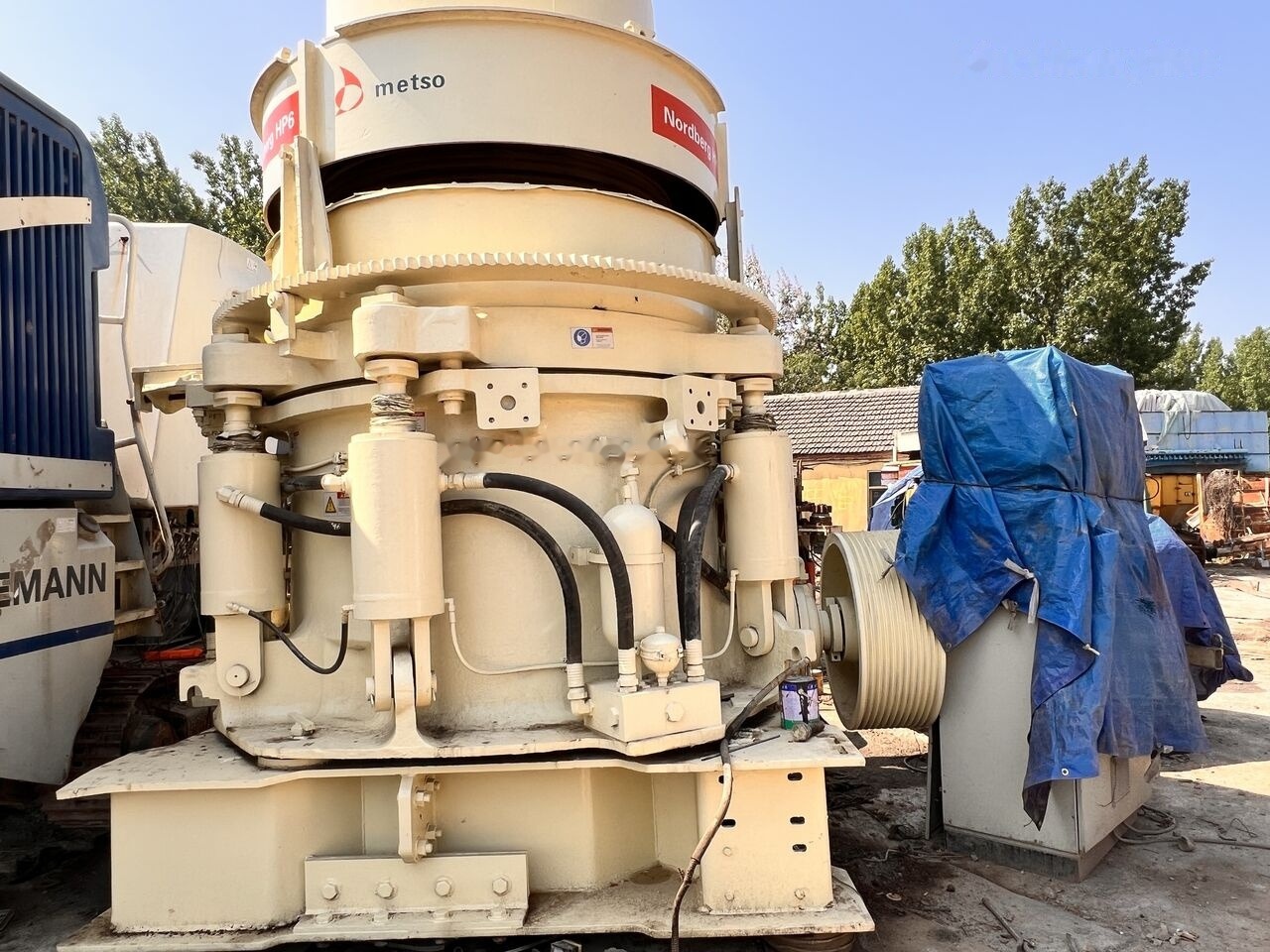 Metso Nordberg HP6 Cone Crusher | Hard Stone - Κωνικός θραυστήρας: φωτογραφία 2 Metso Nordberg HP6 Cone Crusher | Hard Stone - Κωνικός θραυστήρας: φωτογραφία 2