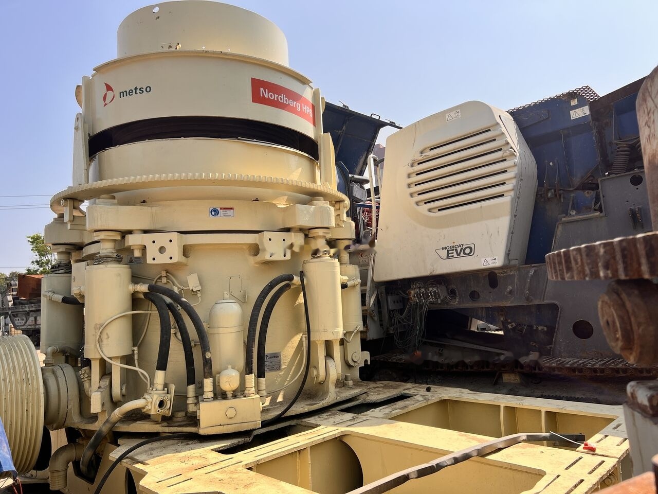 Metso Nordberg HP6 Cone Crusher | Hard Stone - Κωνικός θραυστήρας: φωτογραφία 1 Metso Nordberg HP6 Cone Crusher | Hard Stone - Κωνικός θραυστήρας: φωτογραφία 1