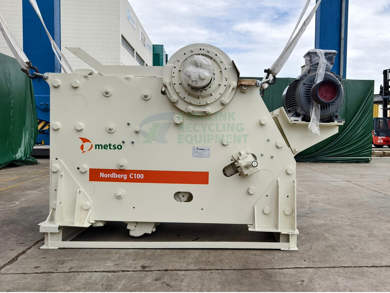 Metso Nordberg Renewed C100 JAW CRUSHER | Original - Θραυστήρας σιαγόνων: φωτογραφία 1 Metso Nordberg Renewed C100 JAW CRUSHER | Original - Θραυστήρας σιαγόνων: φωτογραφία 1
