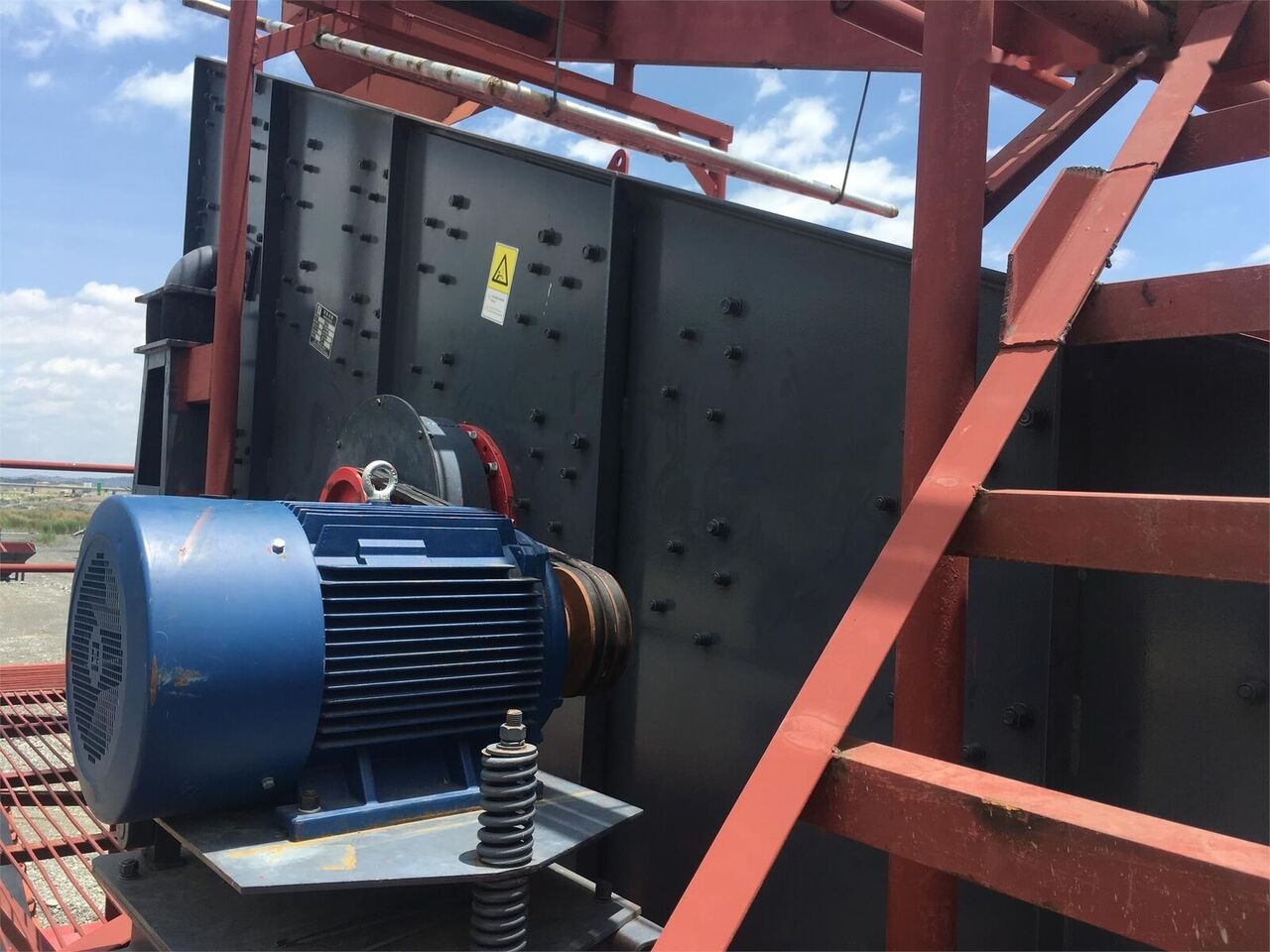 New KINGLINK 4YA1854 Inclined Vibrating Screen - Διαλογής: φωτογραφία 1 New KINGLINK 4YA1854 Inclined Vibrating Screen - Διαλογής: φωτογραφία 1