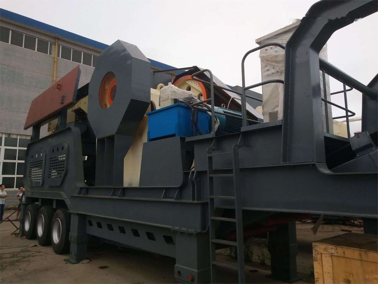 New KINGLINK PE600x900 Portable Jaw Crushing Plant - Θραυστήρας σιαγόνων: φωτογραφία 2 New KINGLINK PE600x900 Portable Jaw Crushing Plant - Θραυστήρας σιαγόνων: φωτογραφία 2