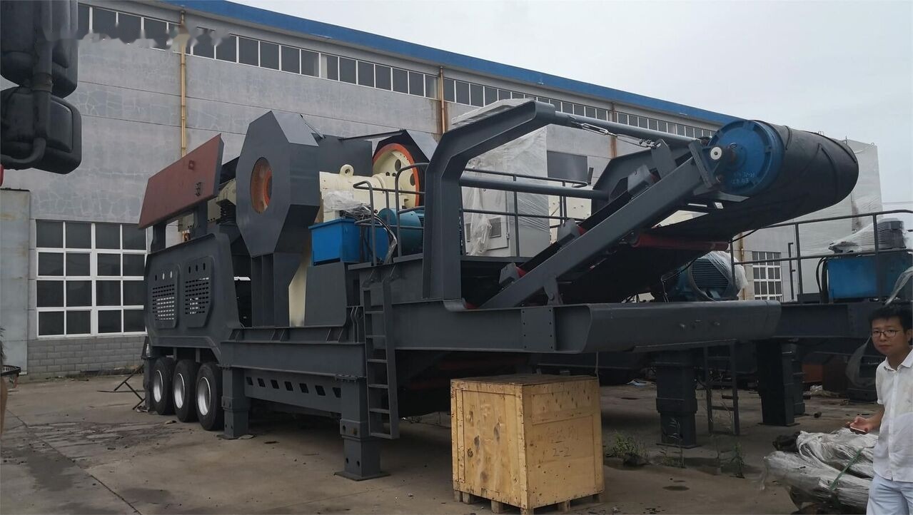New KINGLINK PE600x900 Portable Jaw Crushing Plant - Θραυστήρας σιαγόνων: φωτογραφία 4 New KINGLINK PE600x900 Portable Jaw Crushing Plant - Θραυστήρας σιαγόνων: φωτογραφία 4