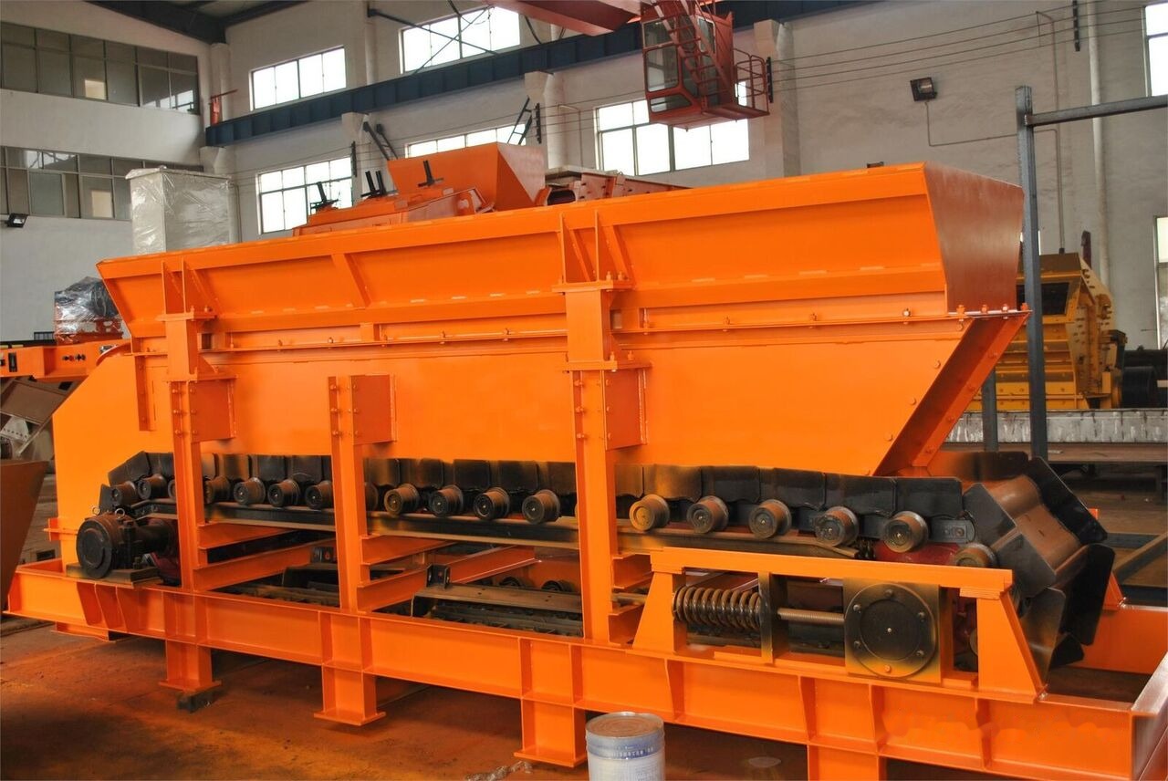 New KINGLINK WBW220 Heavy Duty Apron Feeder - Μεταφορική ταινία: φωτογραφία 1 New KINGLINK WBW220 Heavy Duty Apron Feeder - Μεταφορική ταινία: φωτογραφία 1