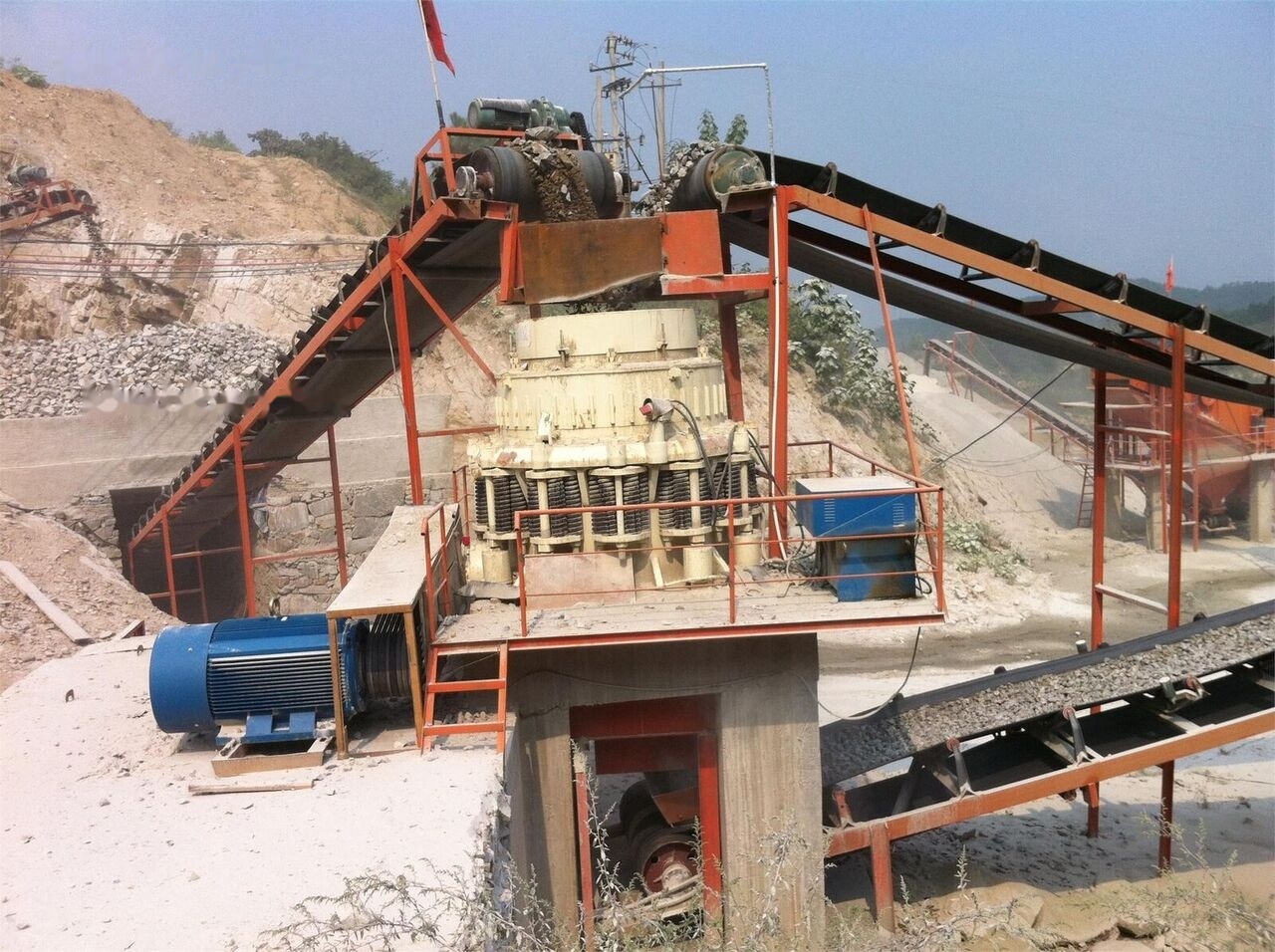 New SIMON 3 FT Salt Crusher - Κωνικός θραυστήρας: φωτογραφία 2 New SIMON 3 FT Salt Crusher - Κωνικός θραυστήρας: φωτογραφία 2