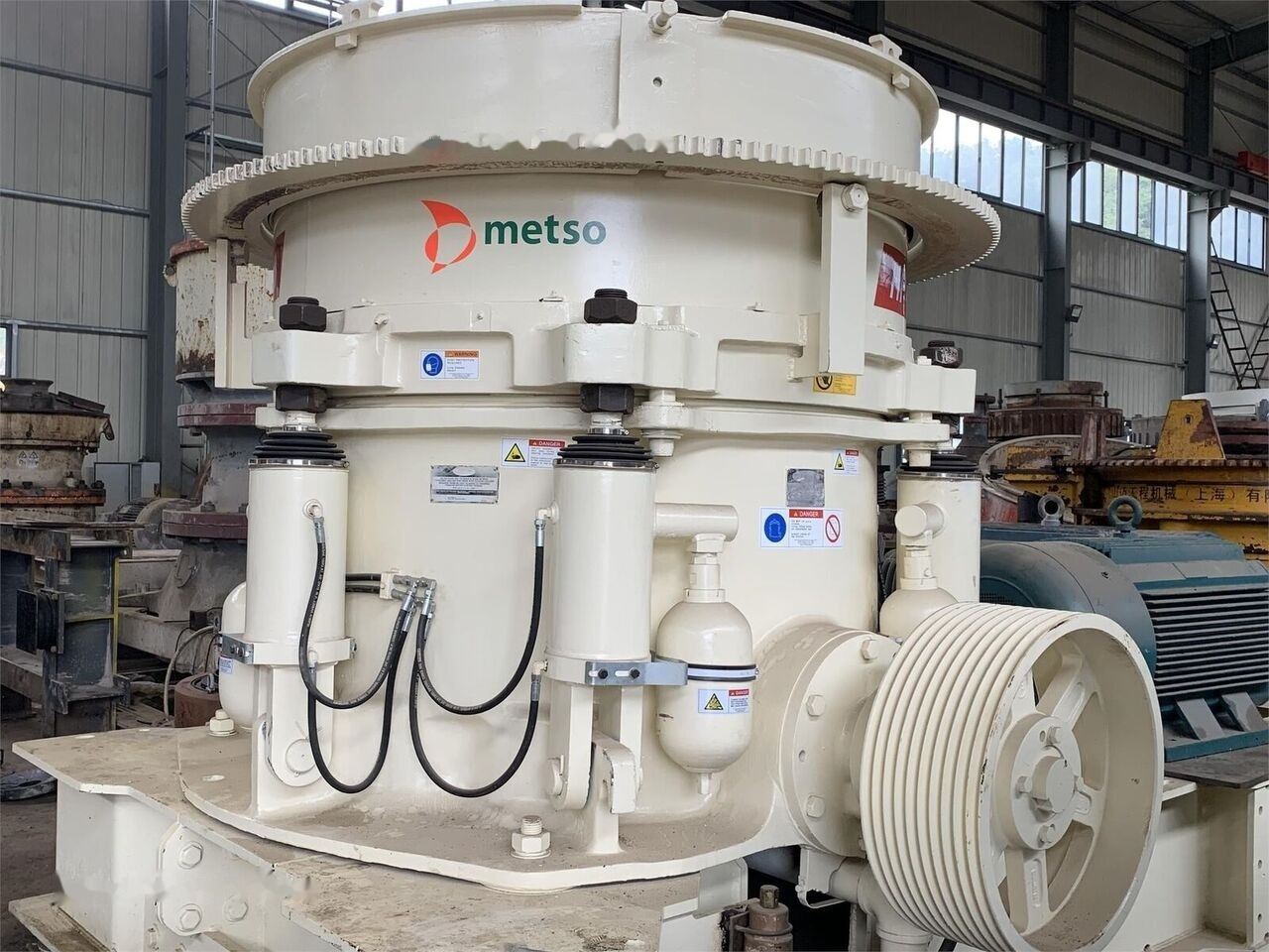 Nordberg METSO HP400 Cone Crusher - Κωνικός θραυστήρας: φωτογραφία 1 Nordberg METSO HP400 Cone Crusher - Κωνικός θραυστήρας: φωτογραφία 1