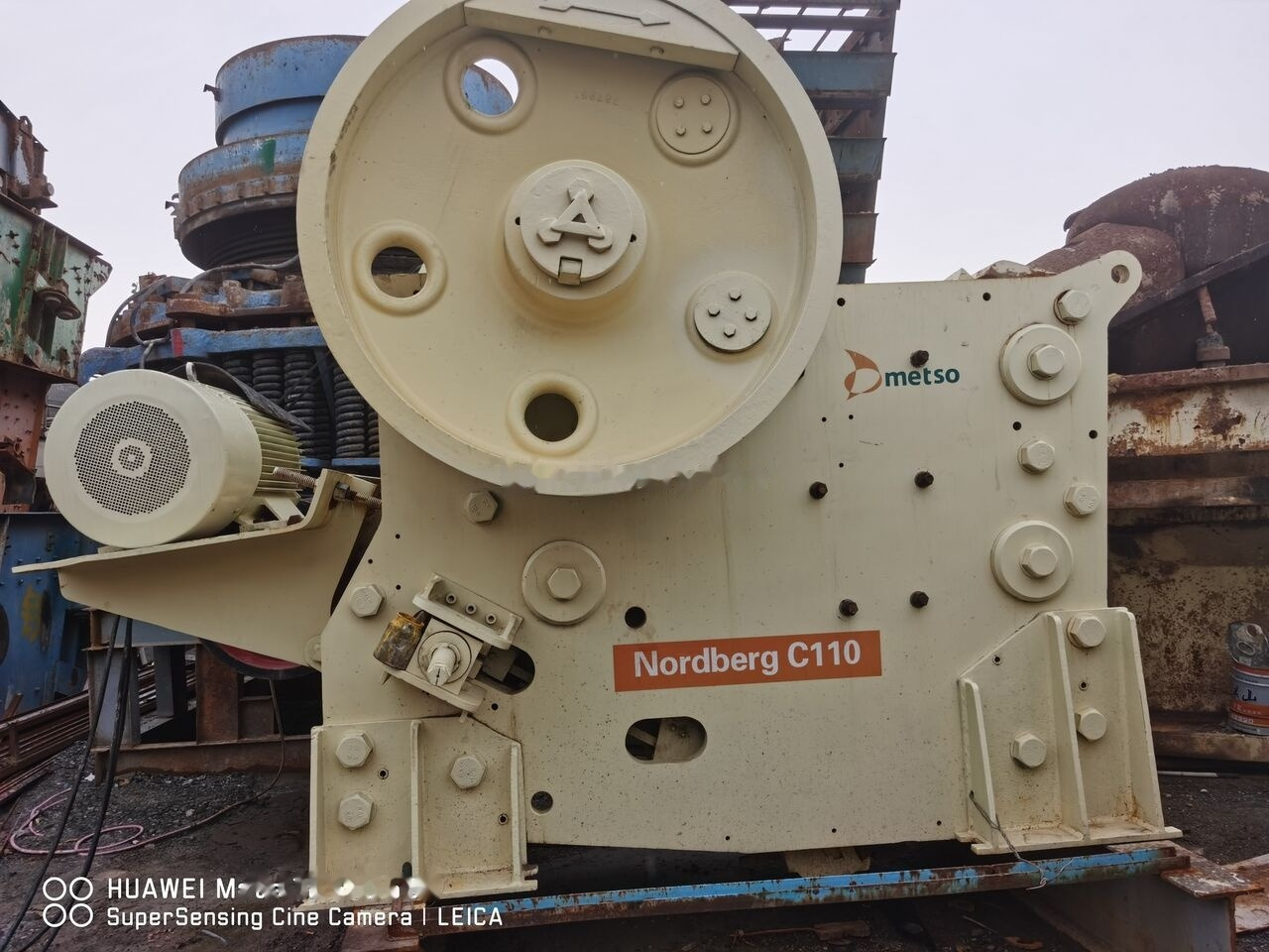 Nordberg Metso Original C110 Jaw Crusher - Θραυστήρας σιαγόνων: φωτογραφία 4 Nordberg Metso Original C110 Jaw Crusher - Θραυστήρας σιαγόνων: φωτογραφία 4